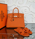 Brkin 35 Bag and Slipper Set