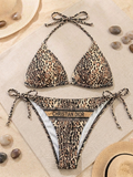 CD – Bikini mit schrägem Muster