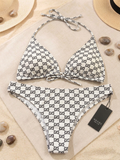 GC – Bikini mit schrägem Muster
