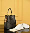 Bag and Sneakers