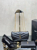 Bag and Shoes and Wallet