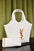 Icare Maxi Shopping Bag In Quilted