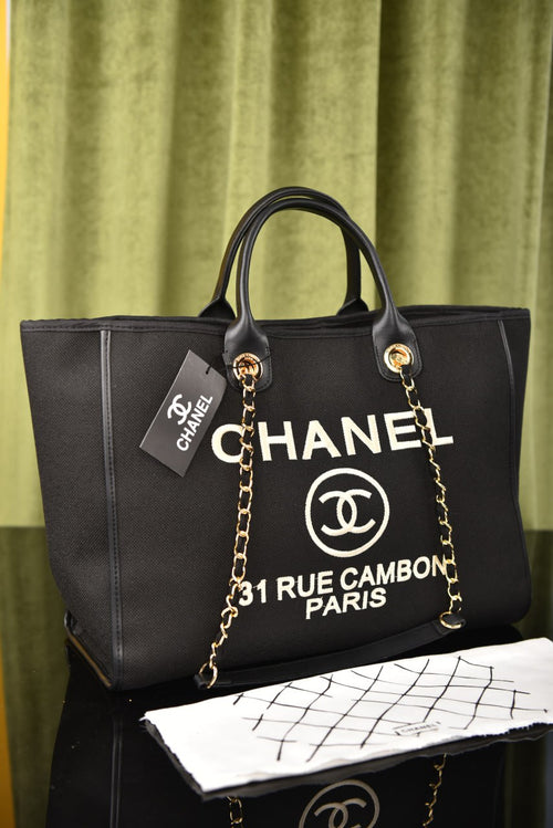 31 Rue Cambon Maxi Shopping Bag