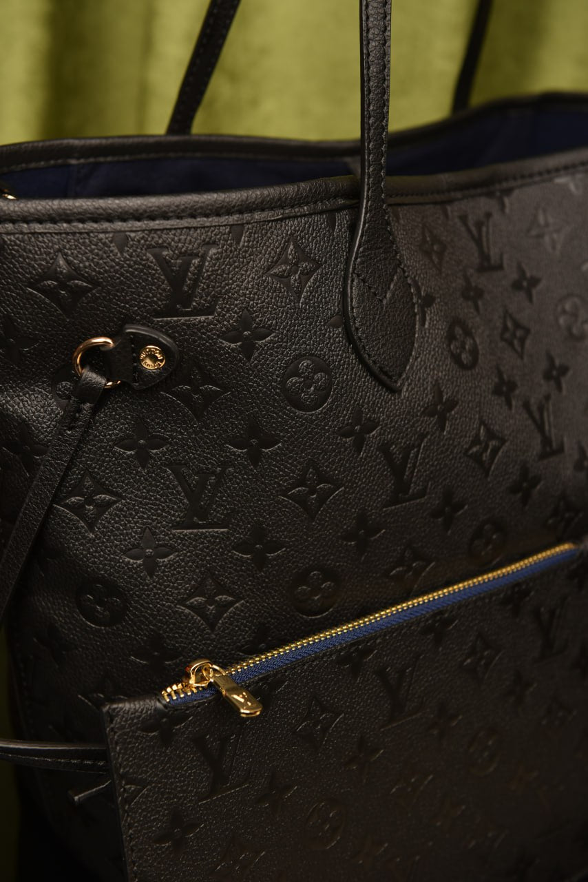 Neverfull schwarze Tasche
