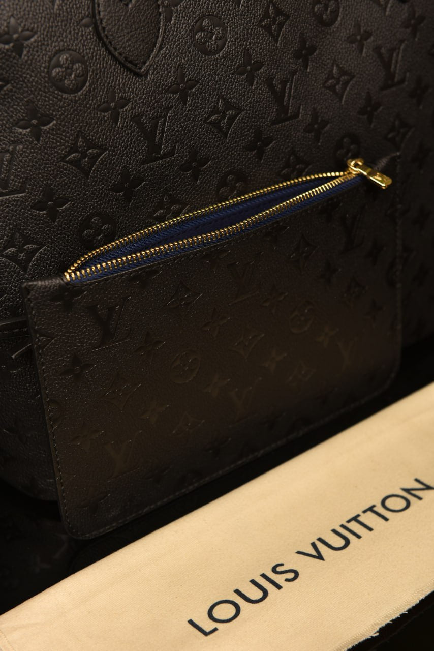 Neverfull schwarze Tasche