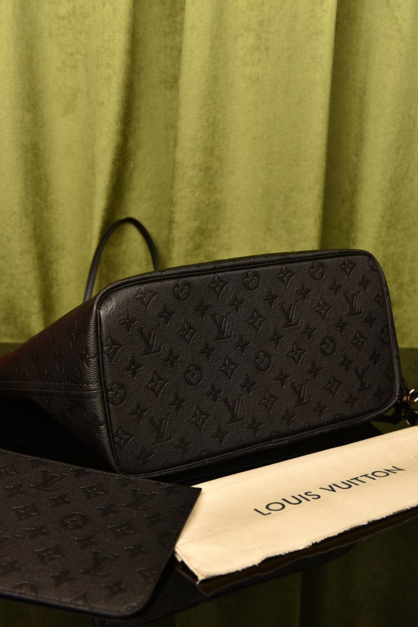 Neverfull schwarze Tasche