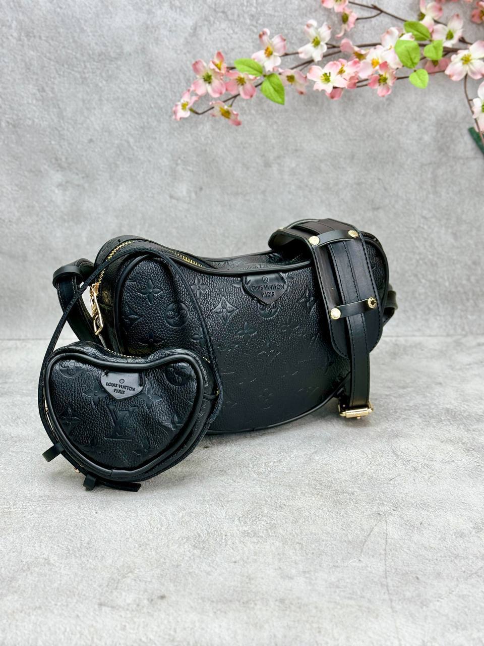 Croissant-Tasche