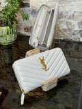 YS - Leather Wallet (White)