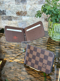 L- Leather Mini Wallet (v2)