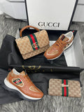 Bag , Shoes and Wallet Set