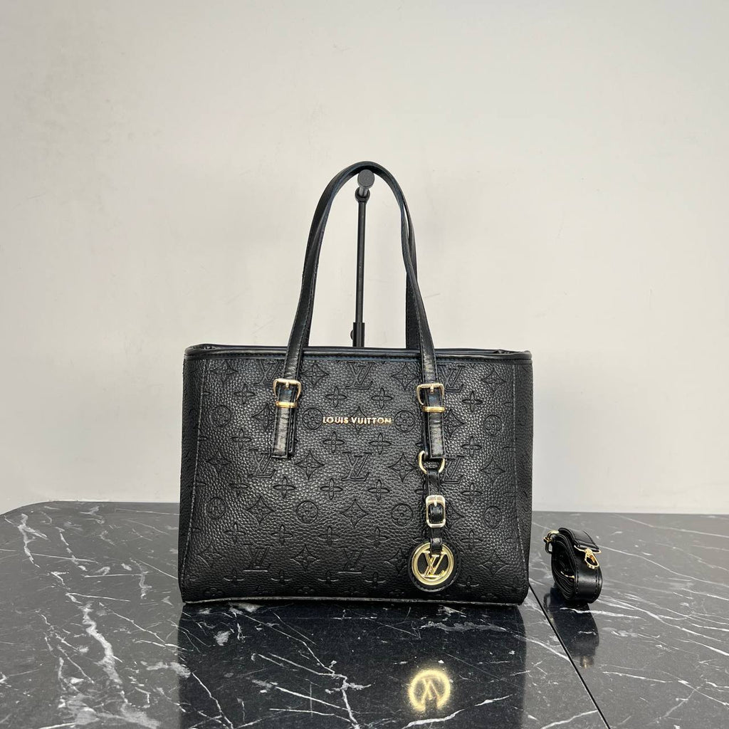 Oma-Schultertasche mit Reißverschluss