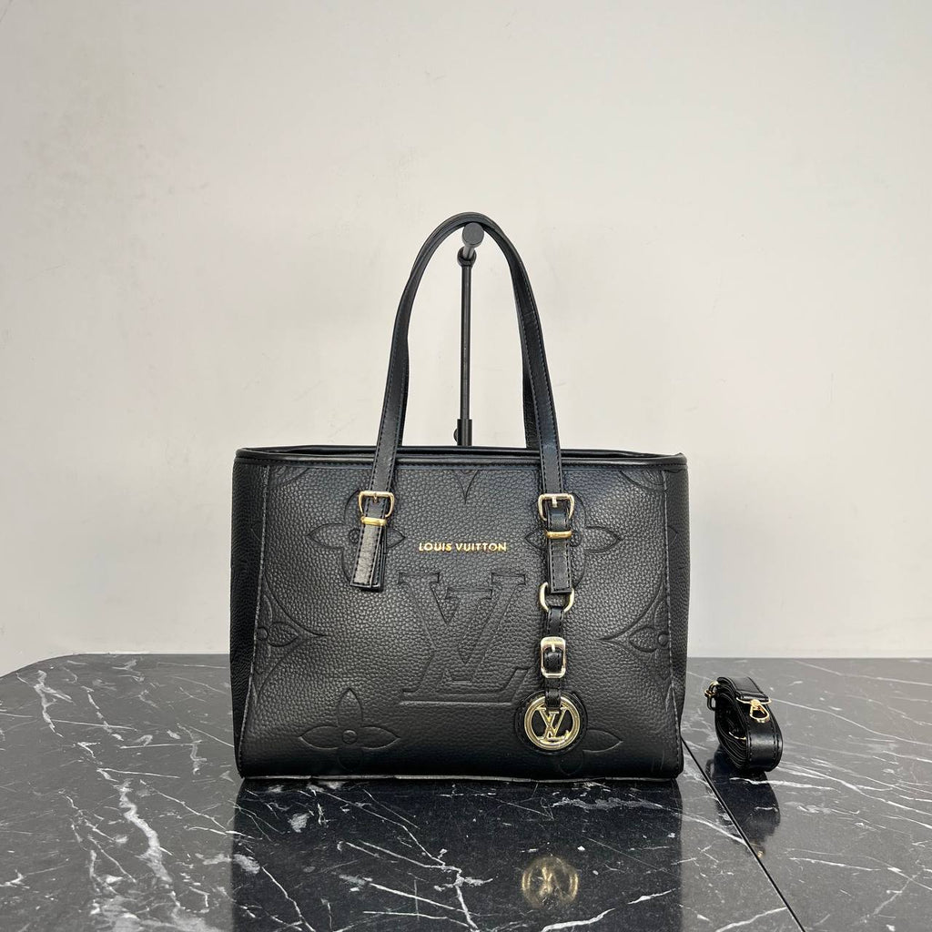 Oma-Schultertasche mit Reißverschluss