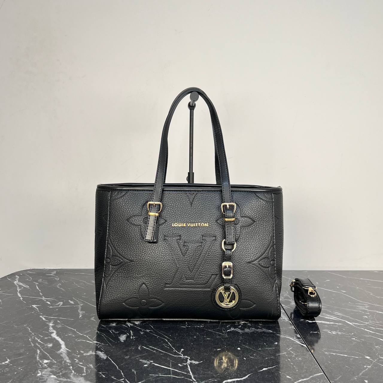 Oma-Schultertasche mit Reißverschluss