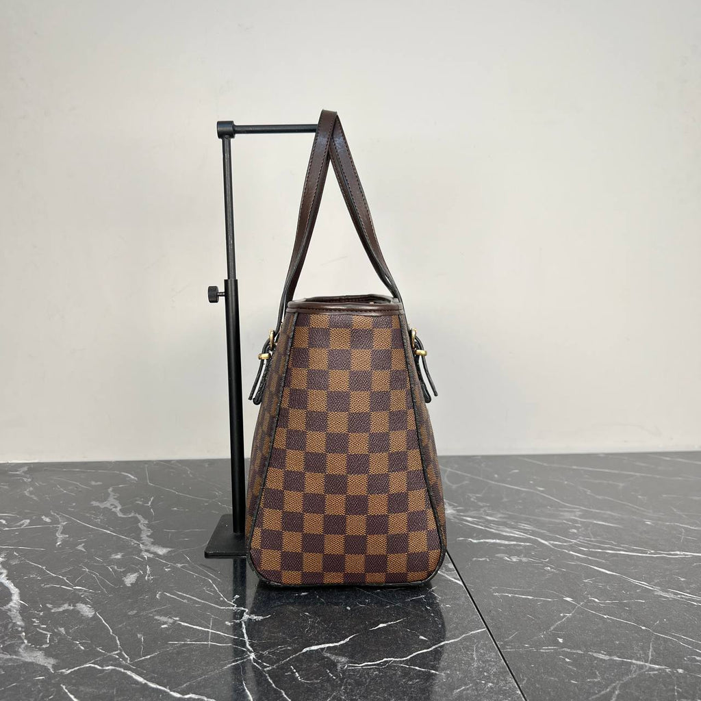 Oma-Schultertasche mit Reißverschluss