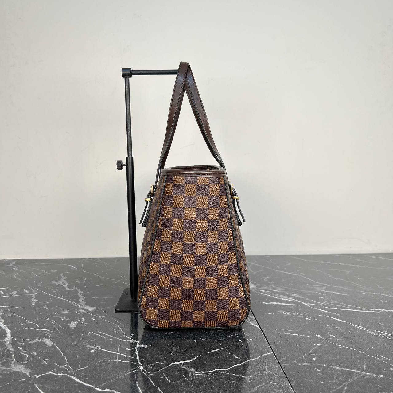 Oma-Schultertasche mit Reißverschluss