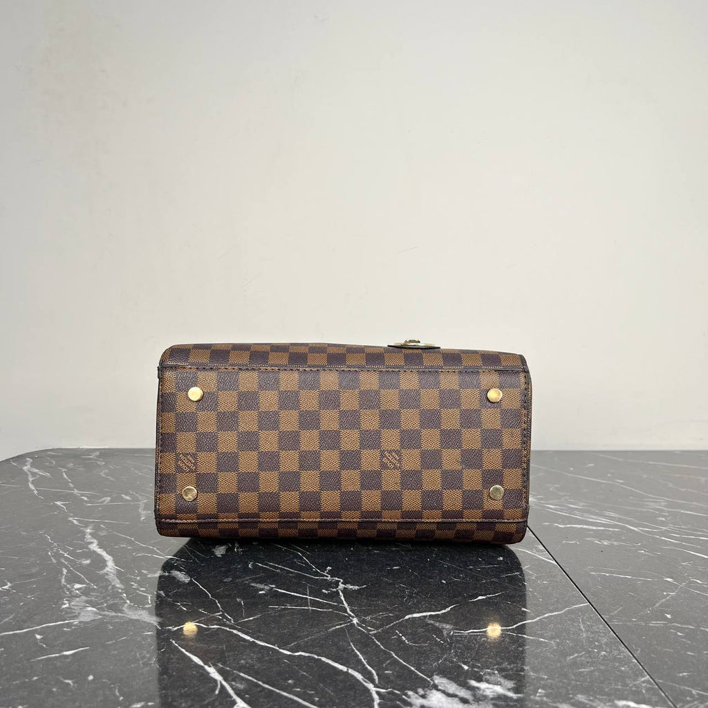 Oma-Schultertasche mit Reißverschluss