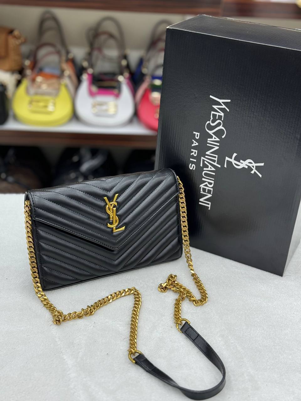 Quilted Shoulder Bag (Big)