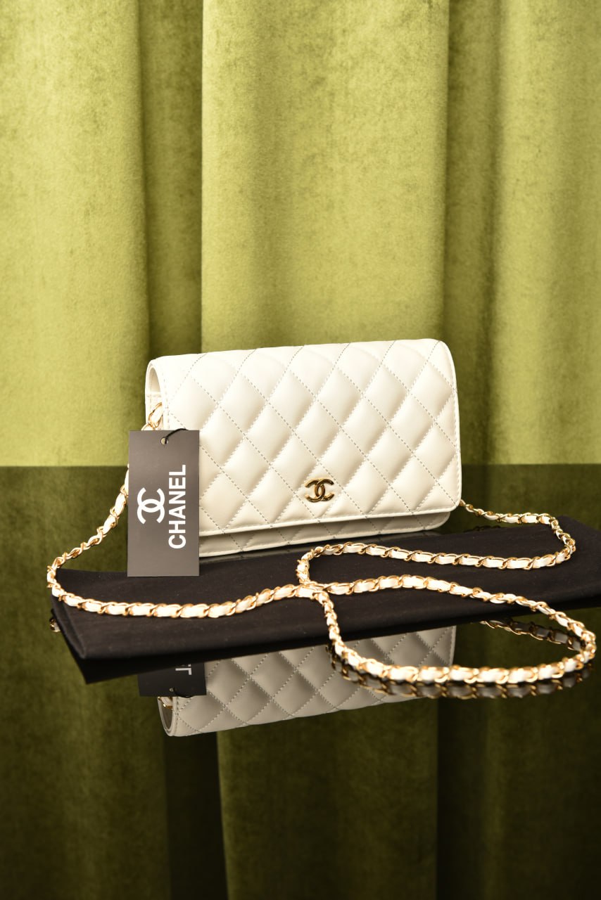 Portemonnaie mit Kette