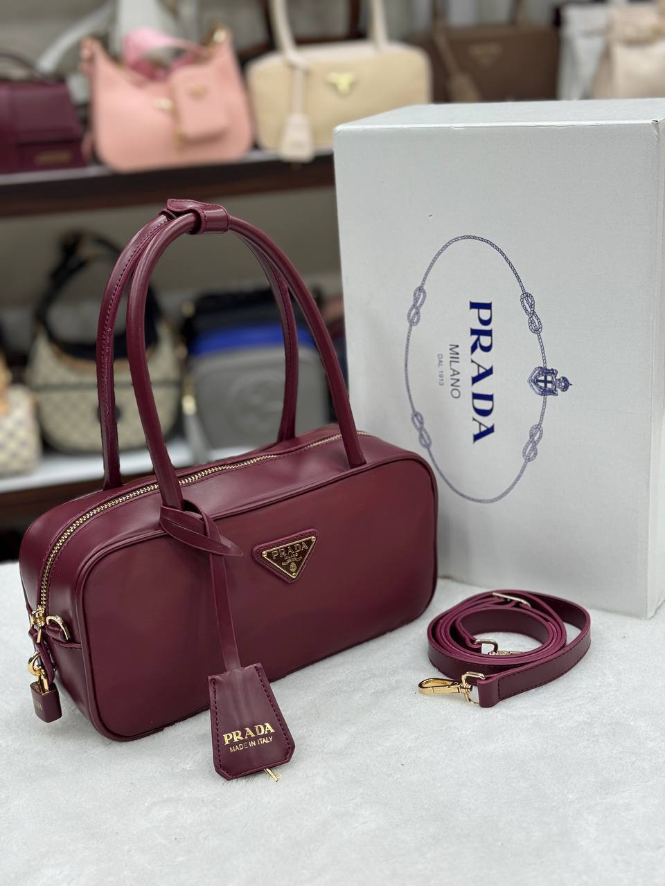 PRD - Re-nylon Bag