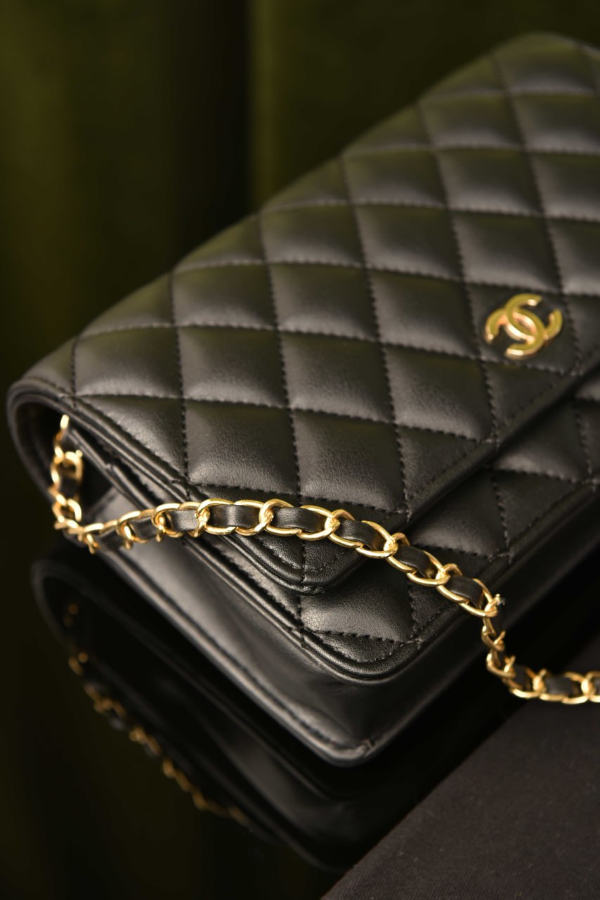 Portemonnaie mit Kette