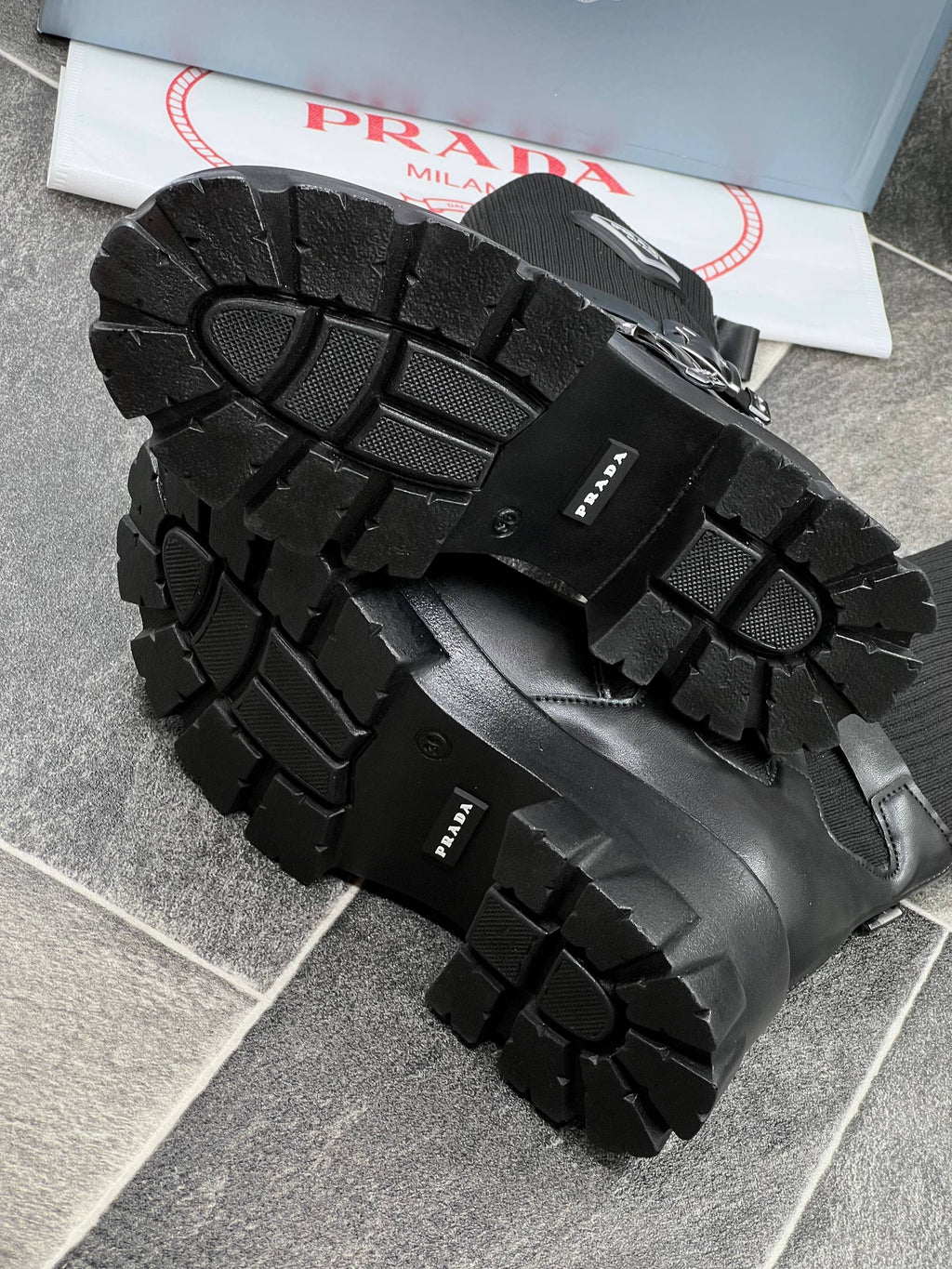 PRD - Stretch Boots
