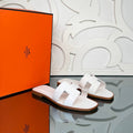 Oran Slippers (White)