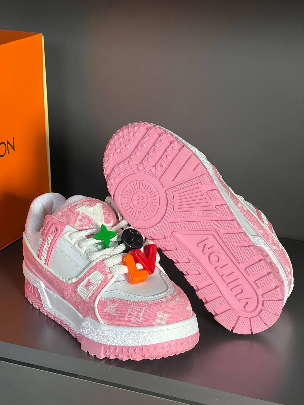 Pink Shoe