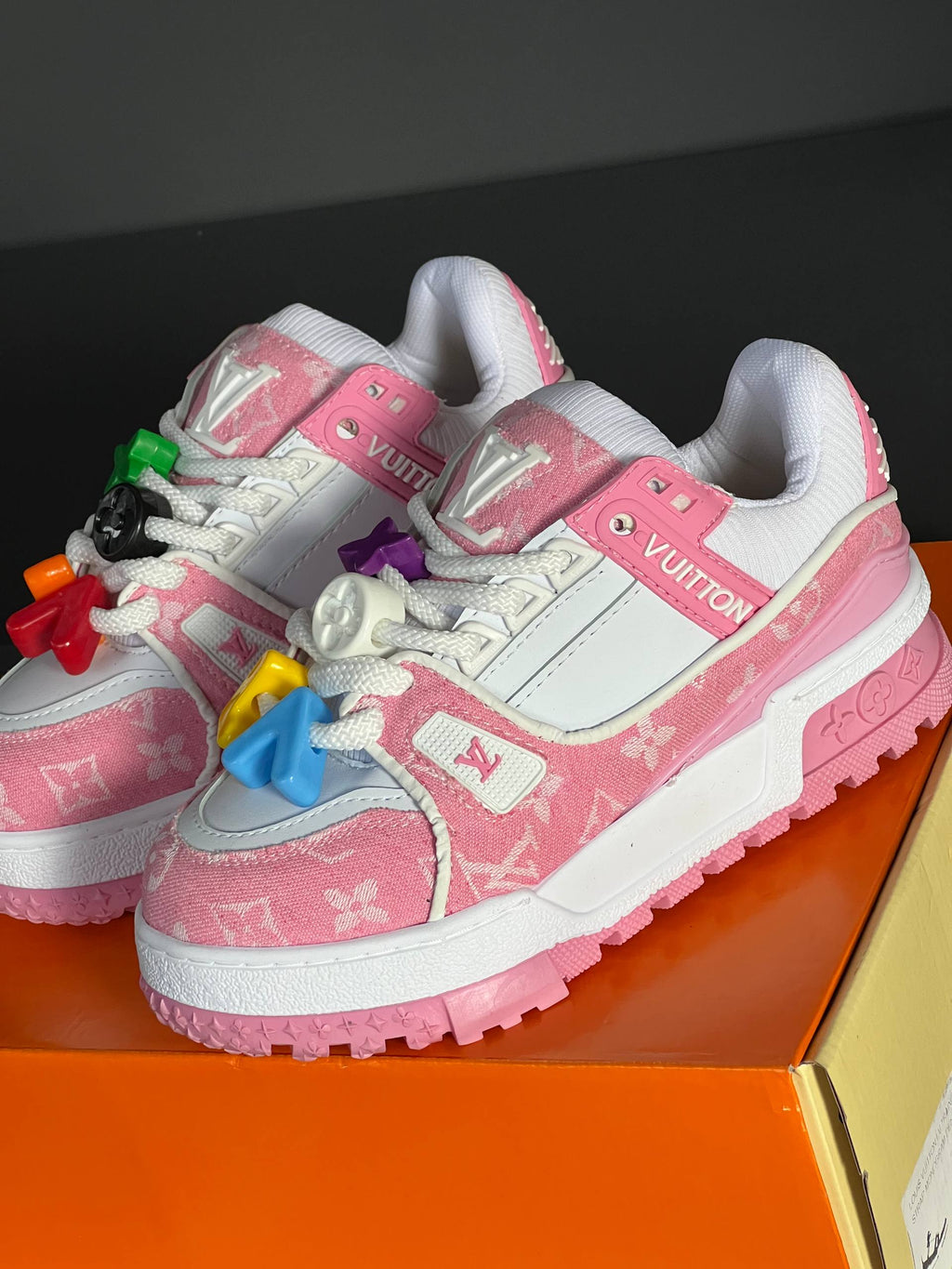 Pink Shoe
