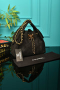 25 Small in Suede Handbag