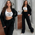 CD - Brushed Fabric 3-Piece Sports Set
