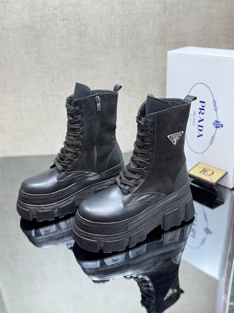 PRD - Leather Boot