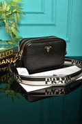 Textured Camera Bag