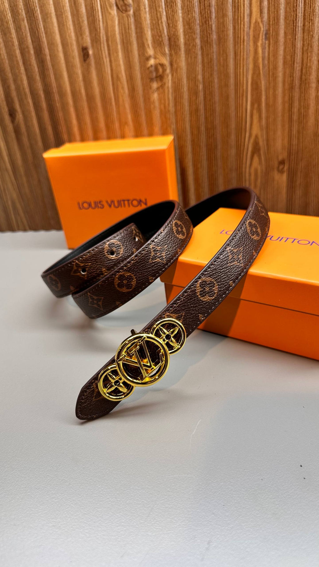Steel Buckle Belt