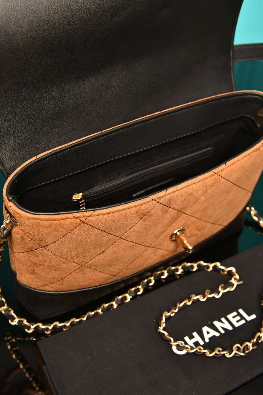 Flap Shopping Bag