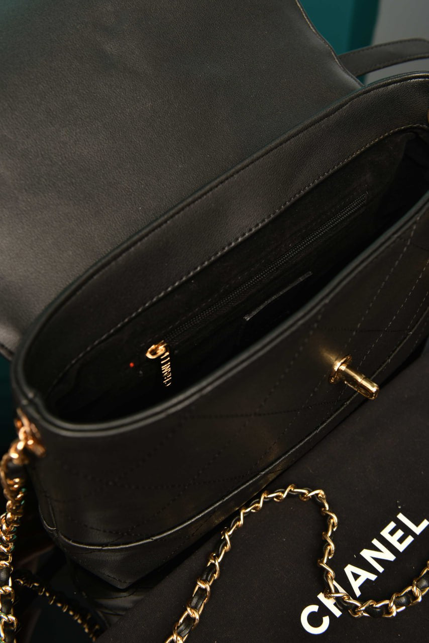 Flap Shopping Bag