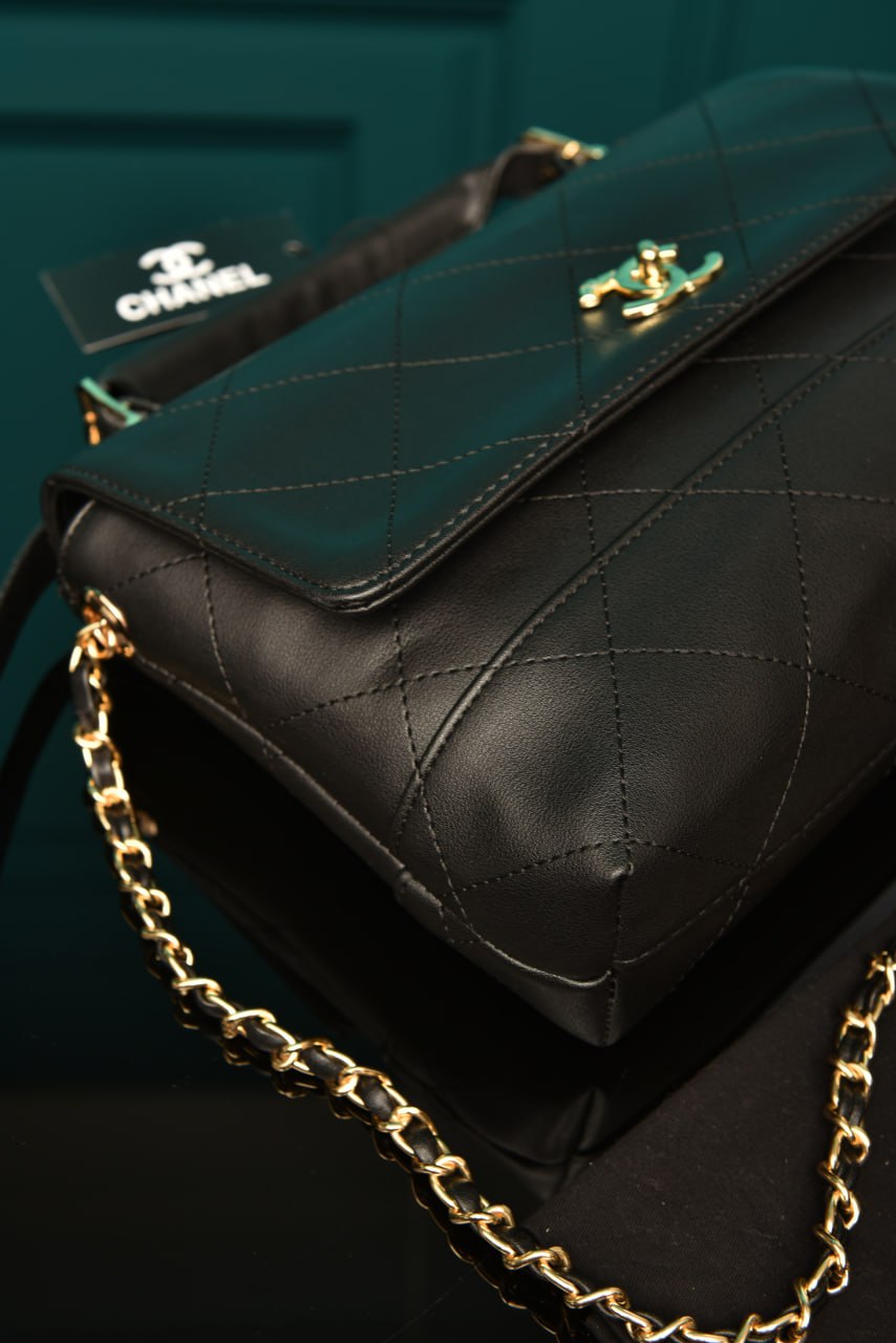 Flap Shopping Bag