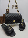 CH Bag and Slipper