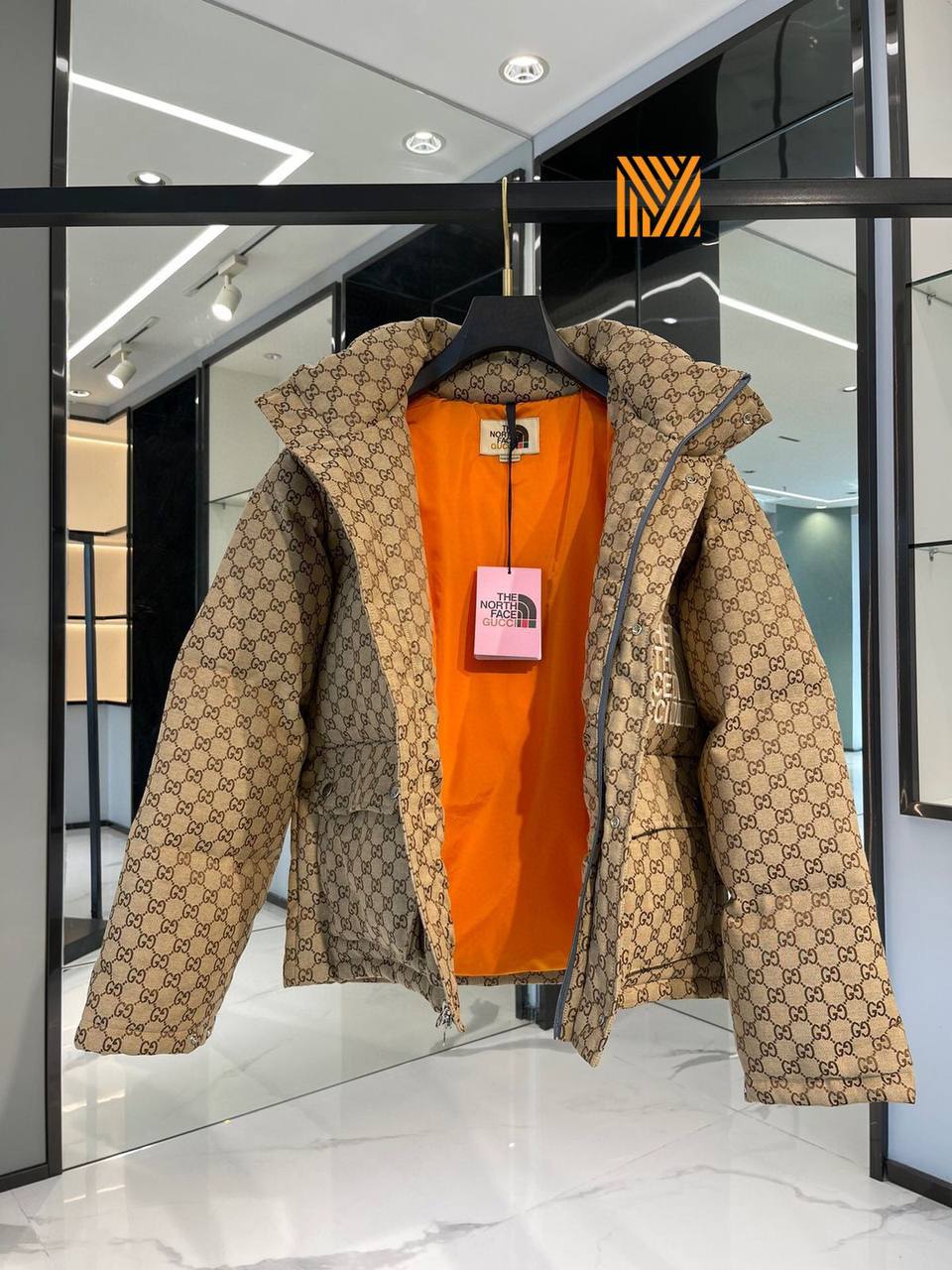 G.G. PUFFER JACKET