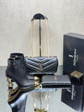 Bag and Shoes and Wallet