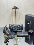 Bag and Shoes and Wallet