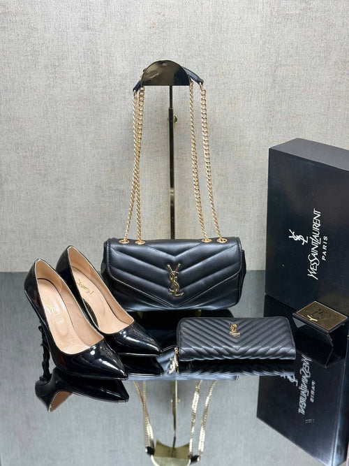 Bag and Shoes and Wallet