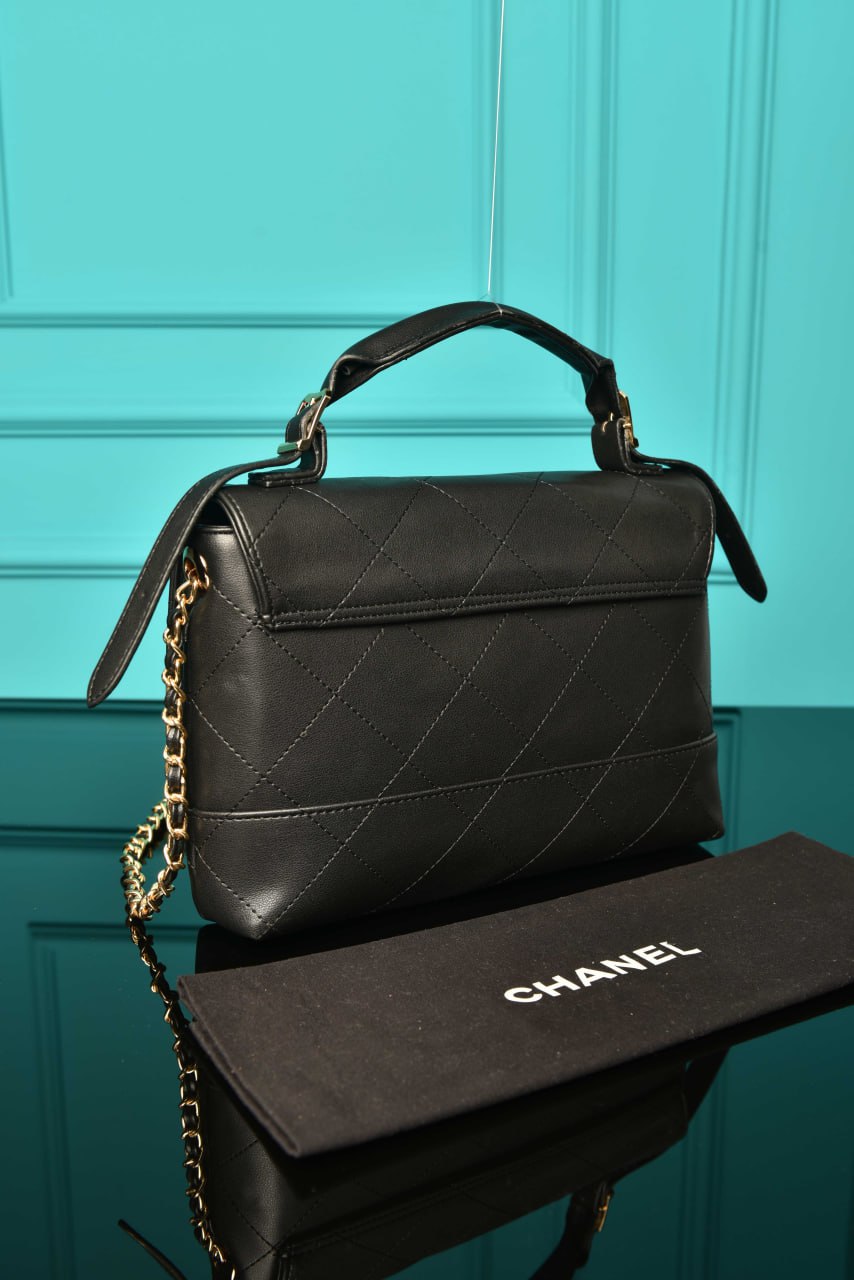 Flap Shopping Bag