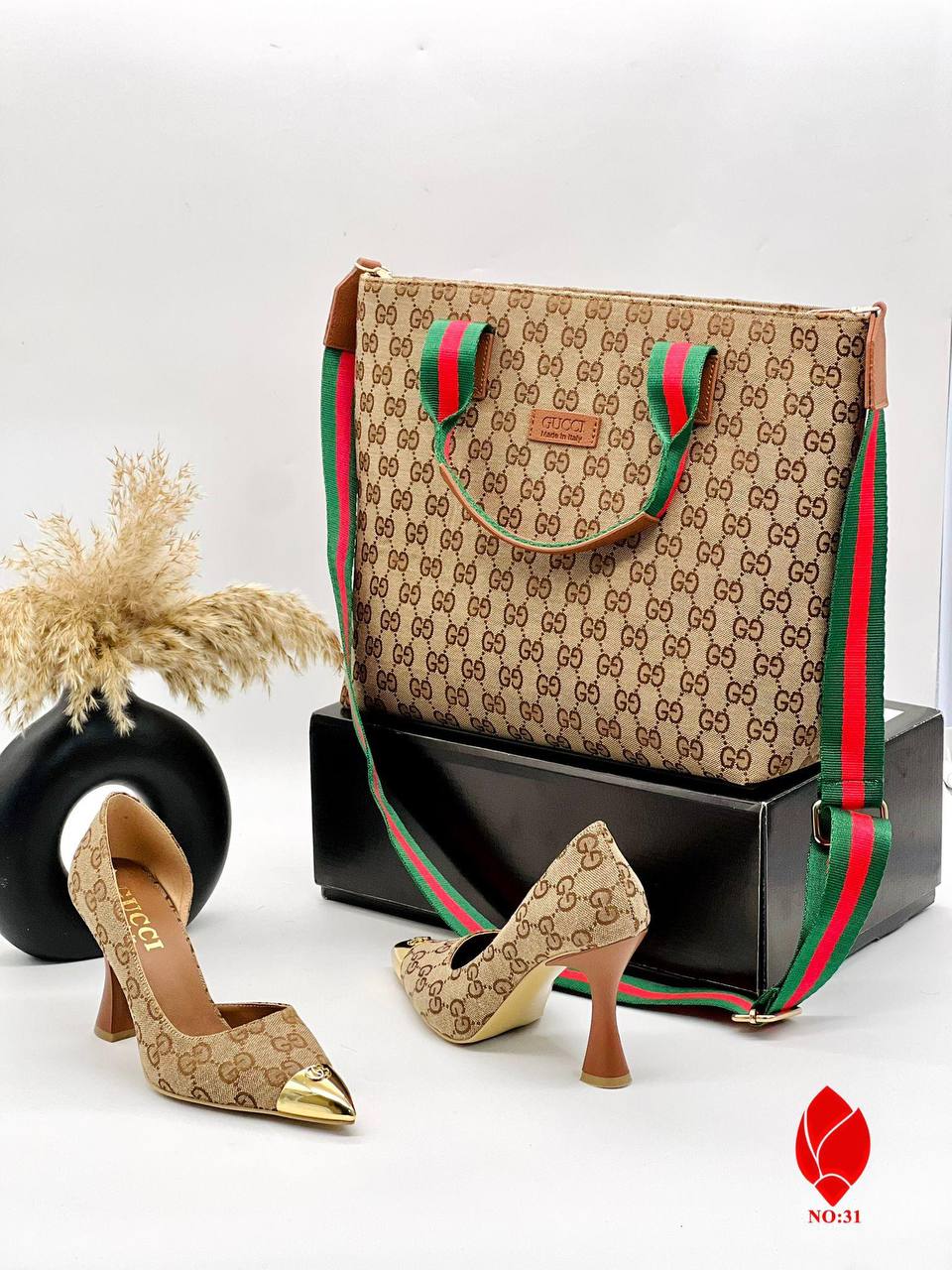 GG Bag and Shoes
